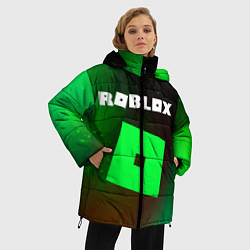 Куртка зимняя женская ROBLOX РОБЛОКС, цвет: 3D-красный — фото 2