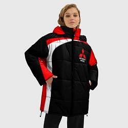 Куртка зимняя женская EVO Racer uniform, цвет: 3D-черный — фото 2