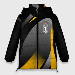 Куртка зимняя женская Juventus Uniform, цвет: 3D-красный