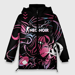 Женская зимняя куртка Cs:go Neo-Noir cuberpunk Style киберпанк
