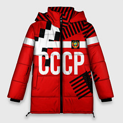 Женская зимняя куртка Форма сборной по футболу 1991