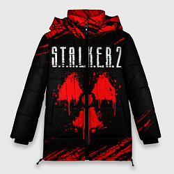 Куртка зимняя женская STALKER 2 СТАЛКЕР 2, цвет: 3D-черный