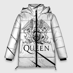 Куртка зимняя женская QEEN Куин, цвет: 3D-светло-серый