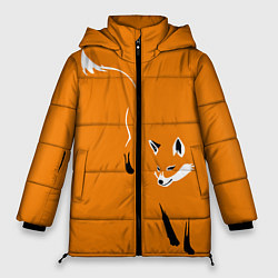 Куртка зимняя женская ЛИСА, цвет: 3D-красный