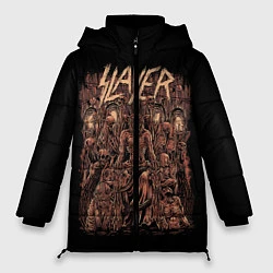 Куртка зимняя женская Slayer, цвет: 3D-черный
