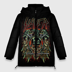 Куртка зимняя женская Slayer, цвет: 3D-светло-серый