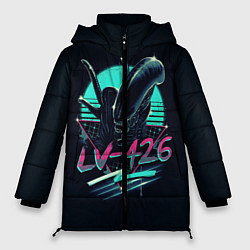 Куртка зимняя женская The Alien, цвет: 3D-черный