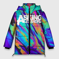 Куртка зимняя женская AA, цвет: 3D-черный