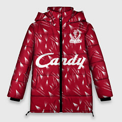 Куртка зимняя женская Liverpool FC 1991, цвет: 3D-черный