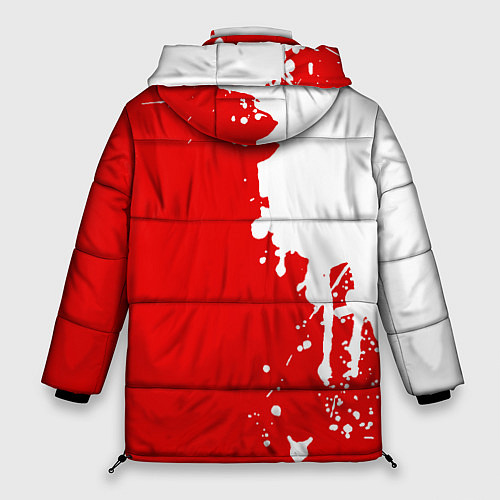 Женская зимняя куртка СССР / 3D-Светло-серый – фото 2