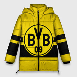 Женская зимняя куртка BORUSSIA DORTMUND