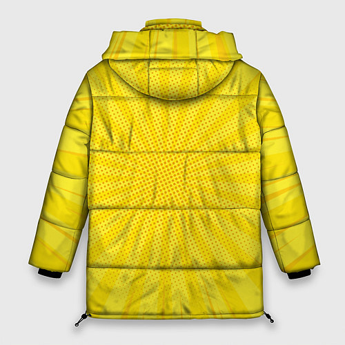 Женская зимняя куртка Fall Guys / 3D-Светло-серый – фото 2