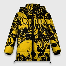 Куртка зимняя женская Deep Purple, цвет: 3D-светло-серый