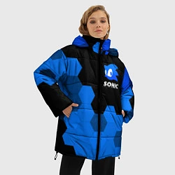 Куртка зимняя женская СОНИК SONIC, цвет: 3D-светло-серый — фото 2