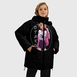 Куртка зимняя женская Toga Otaku, цвет: 3D-черный — фото 2