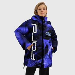 Куртка зимняя женская FORD, цвет: 3D-светло-серый — фото 2
