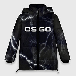 Куртка зимняя женская CS GO, цвет: 3D-черный