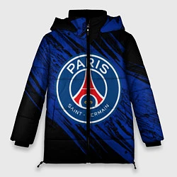 Куртка зимняя женская ПСЖ, цвет: 3D-черный