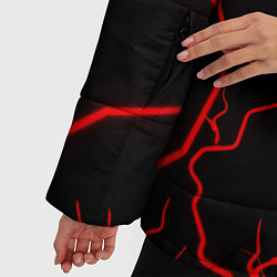 Куртка зимняя женская AC DС, цвет: 3D-красный — фото 2