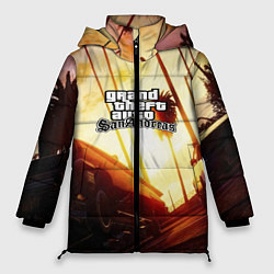 Куртка зимняя женская GTA, цвет: 3D-черный