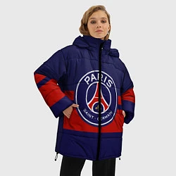 Куртка зимняя женская PSG, цвет: 3D-черный — фото 2