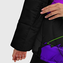 Куртка зимняя женская Байкер, цвет: 3D-светло-серый — фото 2