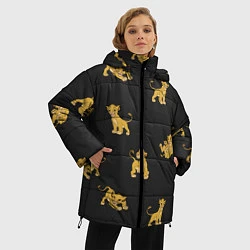 Куртка зимняя женская Simba, цвет: 3D-черный — фото 2