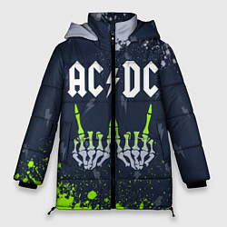 Женская зимняя куртка AC DС