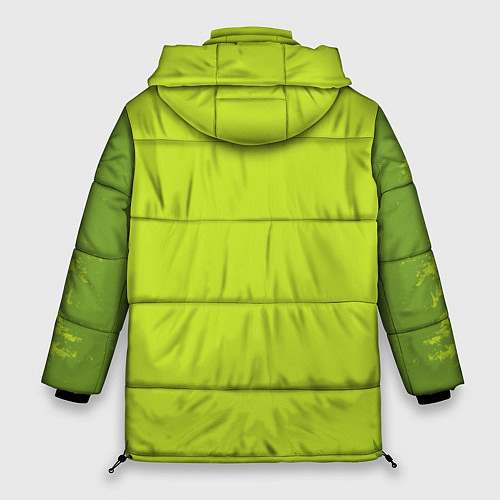 Женская зимняя куртка Авокадо / 3D-Светло-серый – фото 2