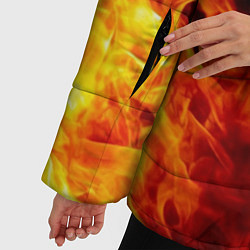 Куртка зимняя женская MAZDA, цвет: 3D-красный — фото 2