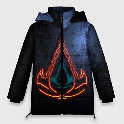 Куртка зимняя женская Assassins Creed Valhalla, цвет: 3D-черный