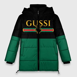 Куртка зимняя женская GUSSI ГУСИ, цвет: 3D-светло-серый
