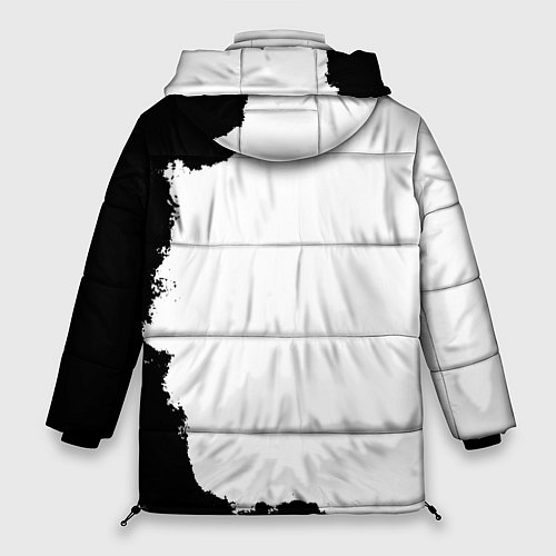 Женская зимняя куртка JoJo Bizarre Adventure / 3D-Светло-серый – фото 2
