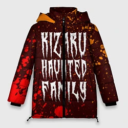 Куртка зимняя женская KIZARU КИЗАРУ, цвет: 3D-черный
