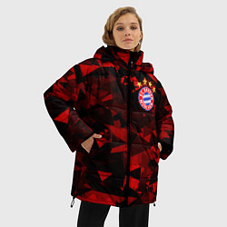Куртка зимняя женская Bayern Бавария, цвет: 3D-светло-серый — фото 2