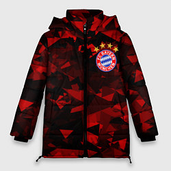 Куртка зимняя женская Bayern Бавария, цвет: 3D-светло-серый