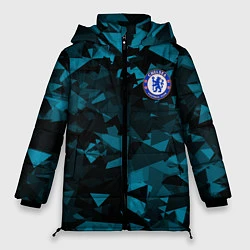 Куртка зимняя женская Chelsea Челси, цвет: 3D-черный