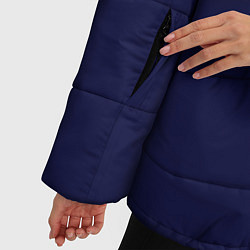 Куртка зимняя женская MANCHESTER CITY, цвет: 3D-светло-серый — фото 2