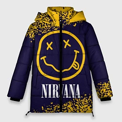 Куртка зимняя женская NIRVANA НИРВАНА, цвет: 3D-черный