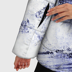 Куртка зимняя женская Волна, цвет: 3D-светло-серый — фото 2