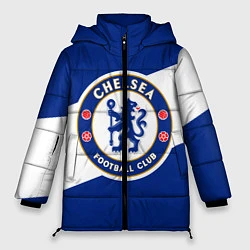 Куртка зимняя женская Chelsea SPORT, цвет: 3D-черный