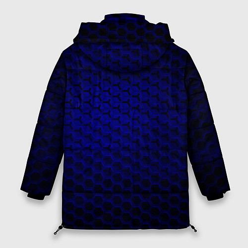 Женская зимняя куртка AUDI / 3D-Светло-серый – фото 2