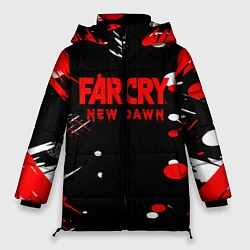 Куртка зимняя женская Far Cry, цвет: 3D-черный