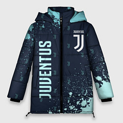 Куртка зимняя женская JUVENTUS ЮВЕНТУС, цвет: 3D-светло-серый