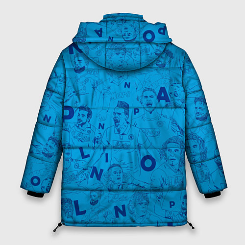 Женская зимняя куртка Наполи Блю / 3D-Светло-серый – фото 2