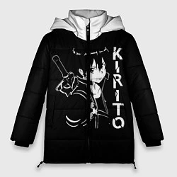 Куртка зимняя женская Kirito, цвет: 3D-черный