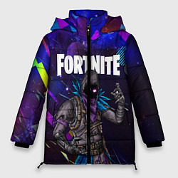 Куртка зимняя женская FORTNITE x RAVEN, цвет: 3D-черный