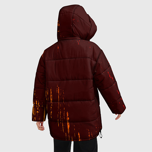 Женская зимняя куртка EMINEM ЭМИНЕМ / 3D-Красный – фото 4