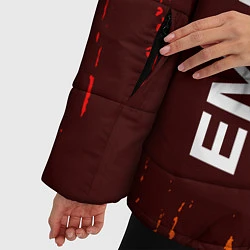 Куртка зимняя женская EMINEM ЭМИНЕМ, цвет: 3D-красный — фото 2