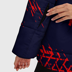Куртка зимняя женская TOYOTA ТОЙОТА, цвет: 3D-красный — фото 2